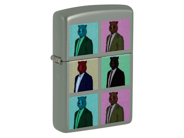 Zippo Feuerzeug - Bear Design