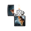 Zippo Feuerzeug - German Shepard Design
