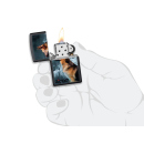Zippo Feuerzeug - German Shepard Design