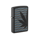 Zippo Feuerzeug - Cannabis Design, streifen