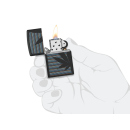 Zippo Feuerzeug - Cannabis Design, streifen