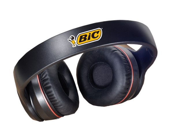 BIC Bluetooth Kopfhörer;  UVP: 17,99 Euro