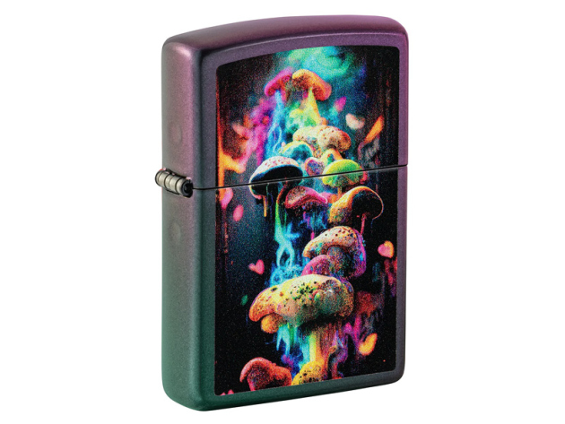 Zippo Feuerzeug - Mushrooms Design