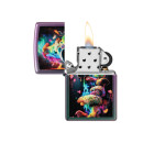 Zippo Feuerzeug - Mushrooms Design