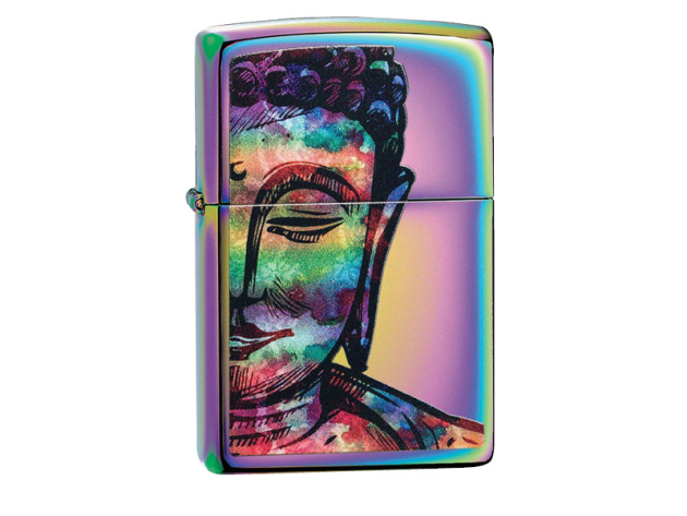 Zippo Feuerzeug - Bright Buddha Design