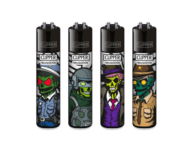 Clipper Large ZOMBIE FORCE, 48er Display