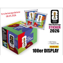 Panini FIFA WM 2026; Sticker - 100er Display