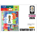 Panini FIFA WM 2026; Sticker -  Starter Set 1 (Soft-Cover...