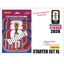 Panini FIFA WM 2026; Sticker -  Starter Set XL...