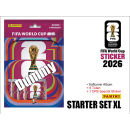 Panini FIFA WM 2026; Sticker -  Starter Set XL...