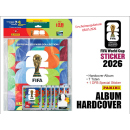 Panini FIFA WM 2026; Sticker -  Hardcover Album + 7...