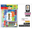 Panini FIFA WM 2026; Sticker -  Hardcover Album + 7...