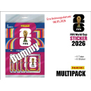 Panini FIFA WM 2026; Sticker -  Multipack (5...