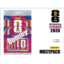 Panini FIFA WM 2026; Sticker -  Multipack (5 Stickertüten + 5 Sticker)