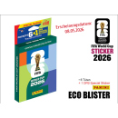 Panini FIFA WM 2026; Sticker -  Eco Blister + 6 T&uuml;ten