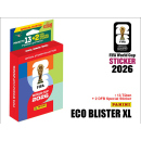 Panini FIFA WM 2026; Sticker -  Eco Blister XL + 13...