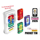 Panini FIFA WM 2026; Sticker -  Pocket Tin