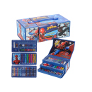 Spiderman Malkasten mit Schublade