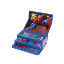 Spiderman Malkasten mit Schublade