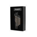 Sturmfeuerzeug "CROCODILE AVENTO TRIPLE" black