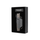 Sturmfeuerzeug "CROCODILE AVENTO TRIPLE" grey