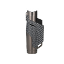 Sturmfeuerzeug "CROCODILE AVENTO TRIPLE" grey