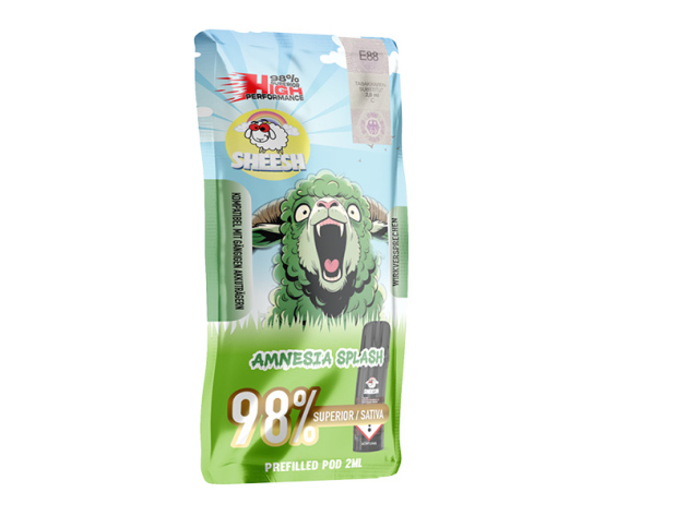 SHEESH Signature Pod - Amnesia Splash - Blend 98% - 2ml