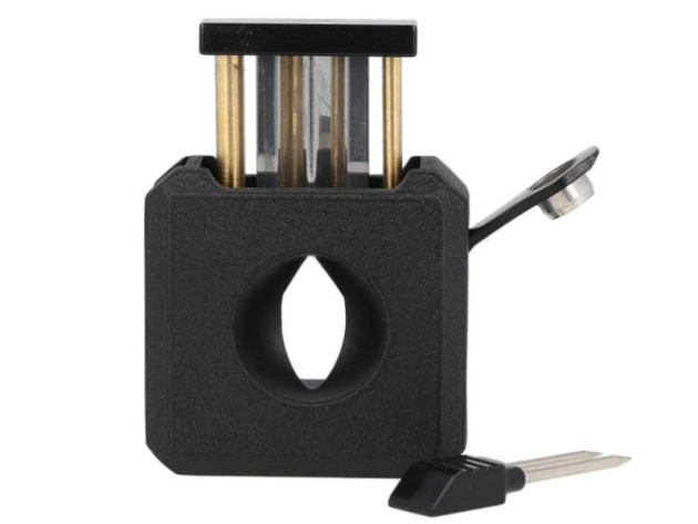 Zigarrenschneider "Formula" für Zigarren; schwarz