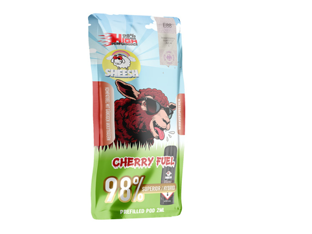 SHEESH Signature Pod - Cherry Fuel - Blend 98% - 2ml