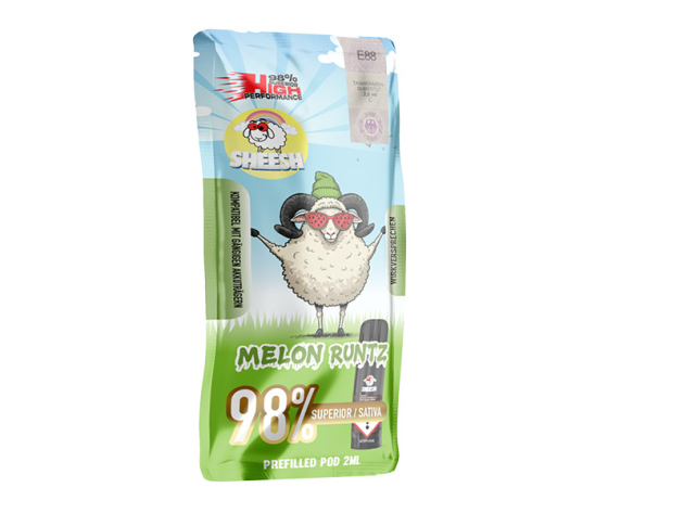 SHEESH Signature Pod - Melon Runtz - Blend 98% - 2ml