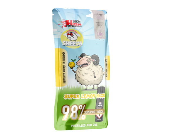 SHEESH Signature Pod - Super Lemon Haze - Blend 98% - 2ml