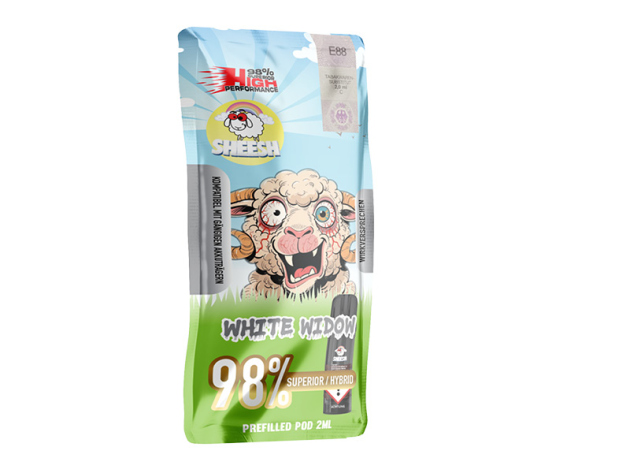 SHEESH Signature Pod - White Widow - Blend 98% - 2ml