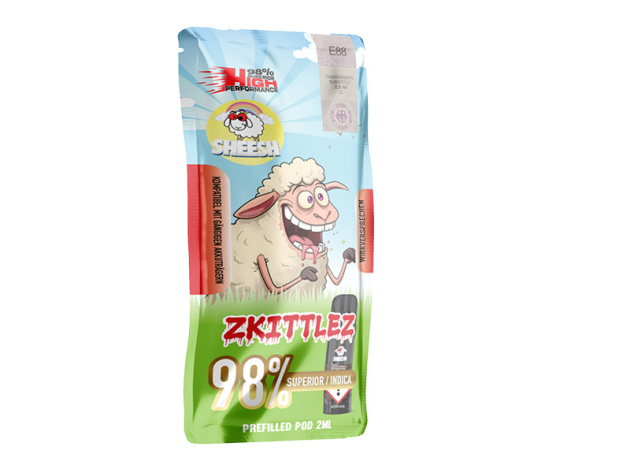 SHEESH Signature Pod - Zkittlez - Blend 98% - 2ml