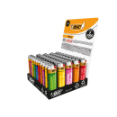 BIC Maxi J26 "Life in Colours" Reibrad Feuerzeuge, 50er Display