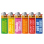 BIC Maxi J26 "Life in Colours" Reibrad Feuerzeuge, 50er Display