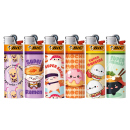 BIC Maxi J26 "Food heroes" Reibrad Feuerzeuge,...