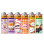 BIC Maxi J26 "Food heroes" Reibrad Feuerzeuge, 50er Display