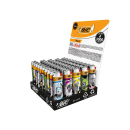 BIC Maxi J26 "Antique" Reibrad Feuerzeuge, 50er Display