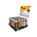 BIC Maxi J26 "Hawaiian shirt" Reibrad Feuerzeuge, 50er Display