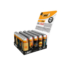 BIC Mini J25 Reibrad Feuerzeuge "Explore", 50er Display