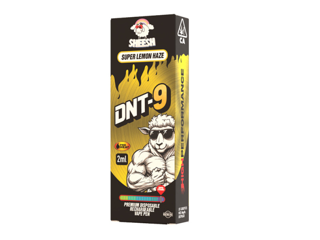 SHEESH Hyper DNT9 - Super Lemon Haze - 2ml