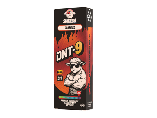 SHEESH Hyper DNT9 - Zlushiez/Zkittles - 2ml