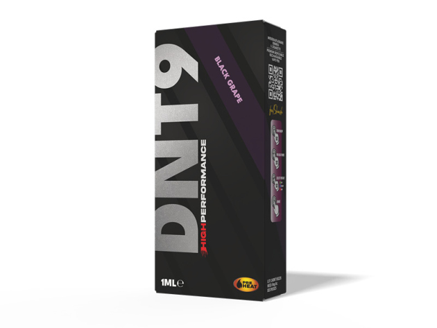 SHEESH HP DNT9 - Black Grape - 1ml