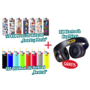 Bic Aktion - 150 BIC Maxi Feuerzeuge + BIC Bluetooth...