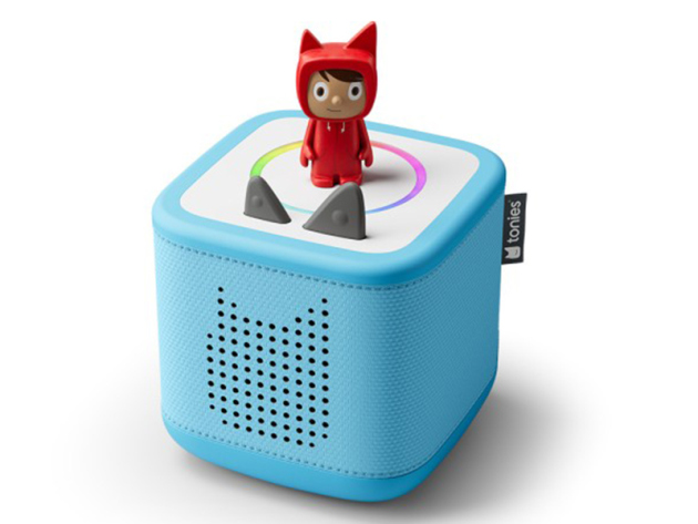 Toniebox 2 Himmelblau - Starterset + Kreativ-Tonie Rot - hellblau, UVP:119,95 Euro