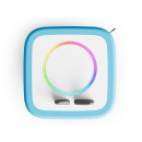 Toniebox 2 Himmelblau - Starterset + Kreativ-Tonie Rot - hellblau, UVP:119,95 Euro