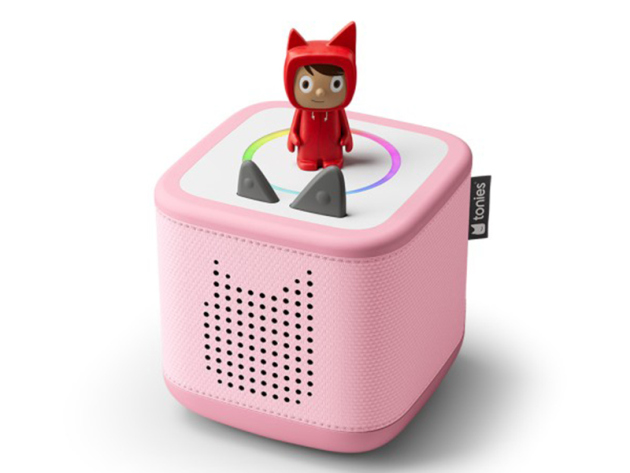 Toniebox 2 Rosa - Starterset + Kreativ-Tonie Rot - hellblau, UVP: 119,95 Euro