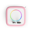 Toniebox 2 Rosa - Starterset + Kreativ-Tonie Rot - hellblau, UVP: 119,95 Euro