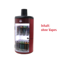 AL Fakher Aufsteller "Vape" mit 2 Fächern, beleuchtet, Höhe ca. 69 cm, Ø ca. 29 cm