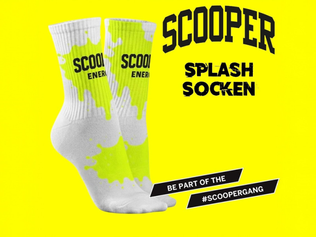 SCOOPER ENERGY Splash Socken